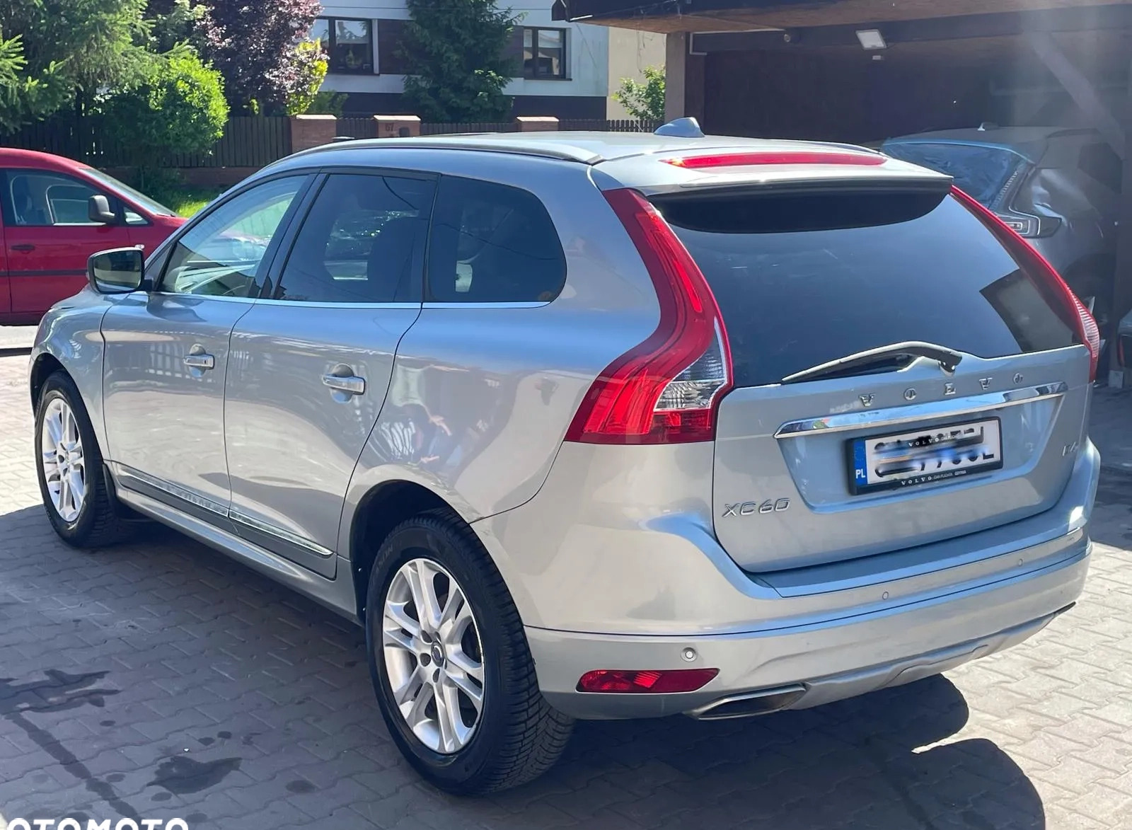 Volvo XC 60 cena 43900 przebieg: 153000, rok produkcji 2016 z Tykocin małe 191